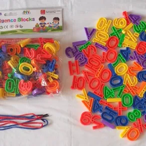 Estuche con Bloques de Letras y Signos's photo #1