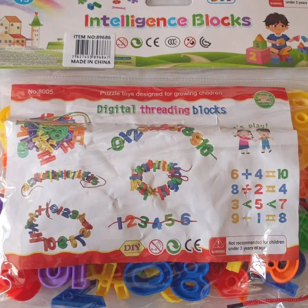 Estuche con Bloques de Letras y Signos's photo #1