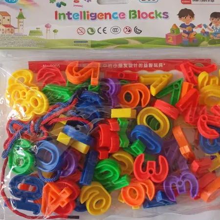 Estuche con Bloques de Letras y Signos's photo #2