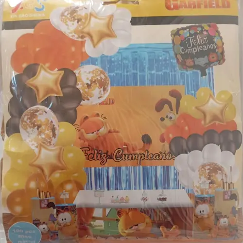 Set decorativo 100 pcs Garfield M10's photo #1