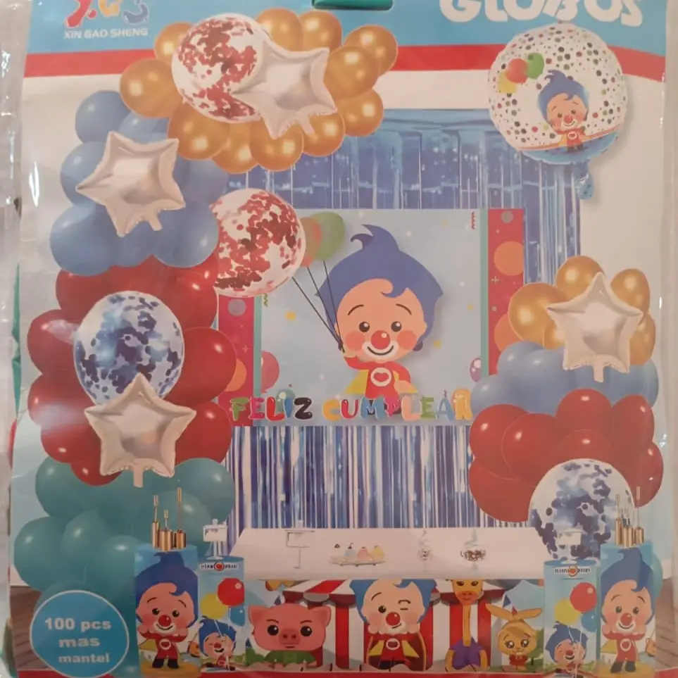 Set decorativo 100 pcs Plim Plim M11's photo #1