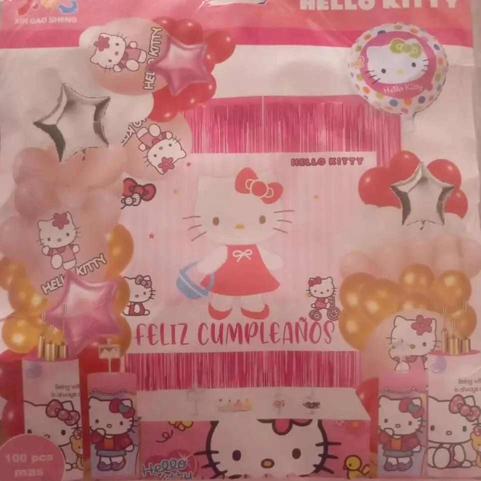Set decorativo 100 pcs Hello Kitty M13's photo #1