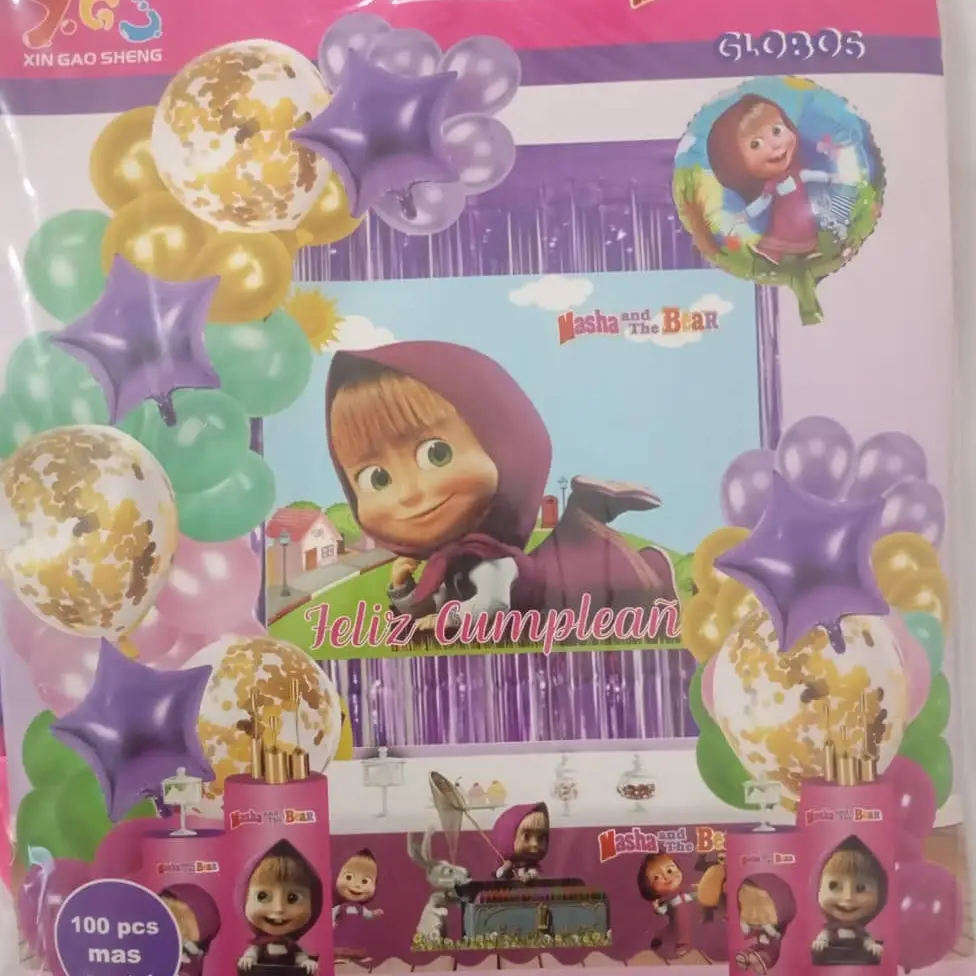 Set decorativo 100 pcs Masha M15's photo #1