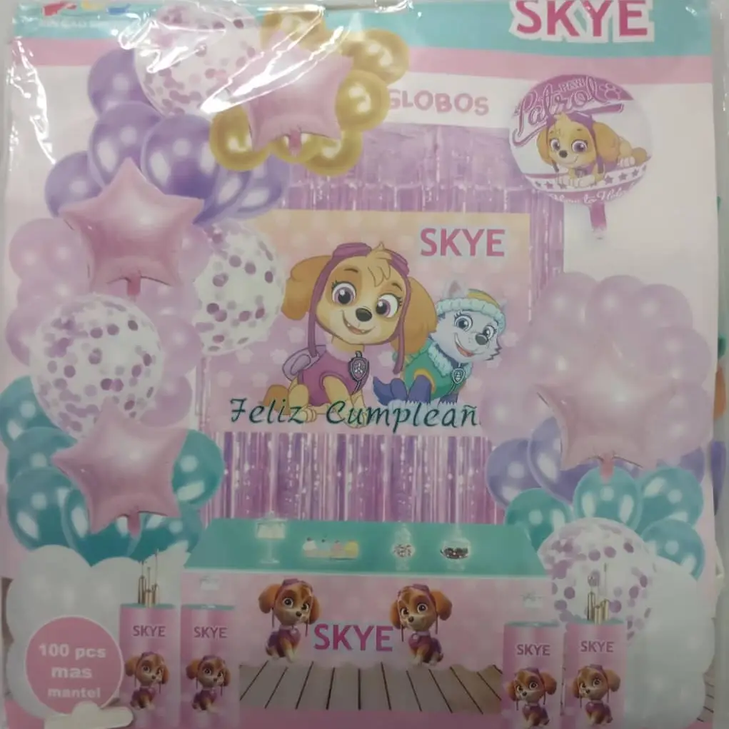 Set decorativo 100 pcs Skye M20's photo #1