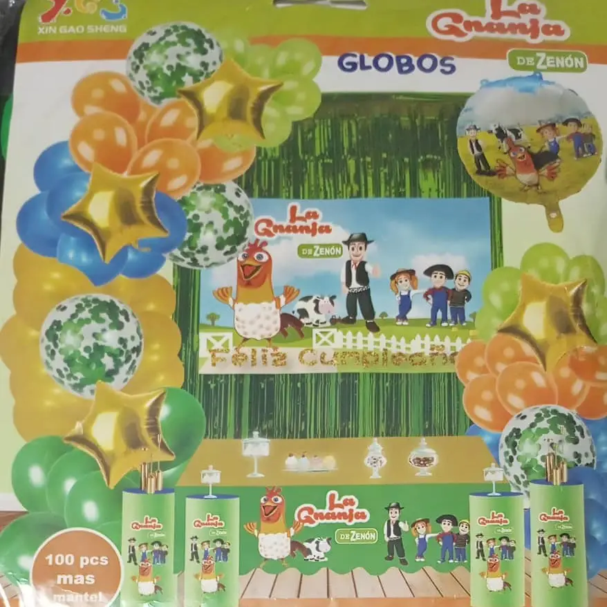 Set decorativo 100 pcs Granja de Zenon M29's photo #1