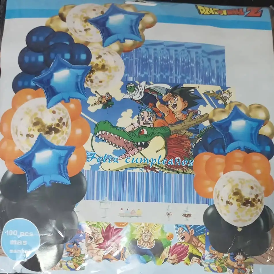 Set decorativo 100 pcs Dragon Ball M31's photo #1