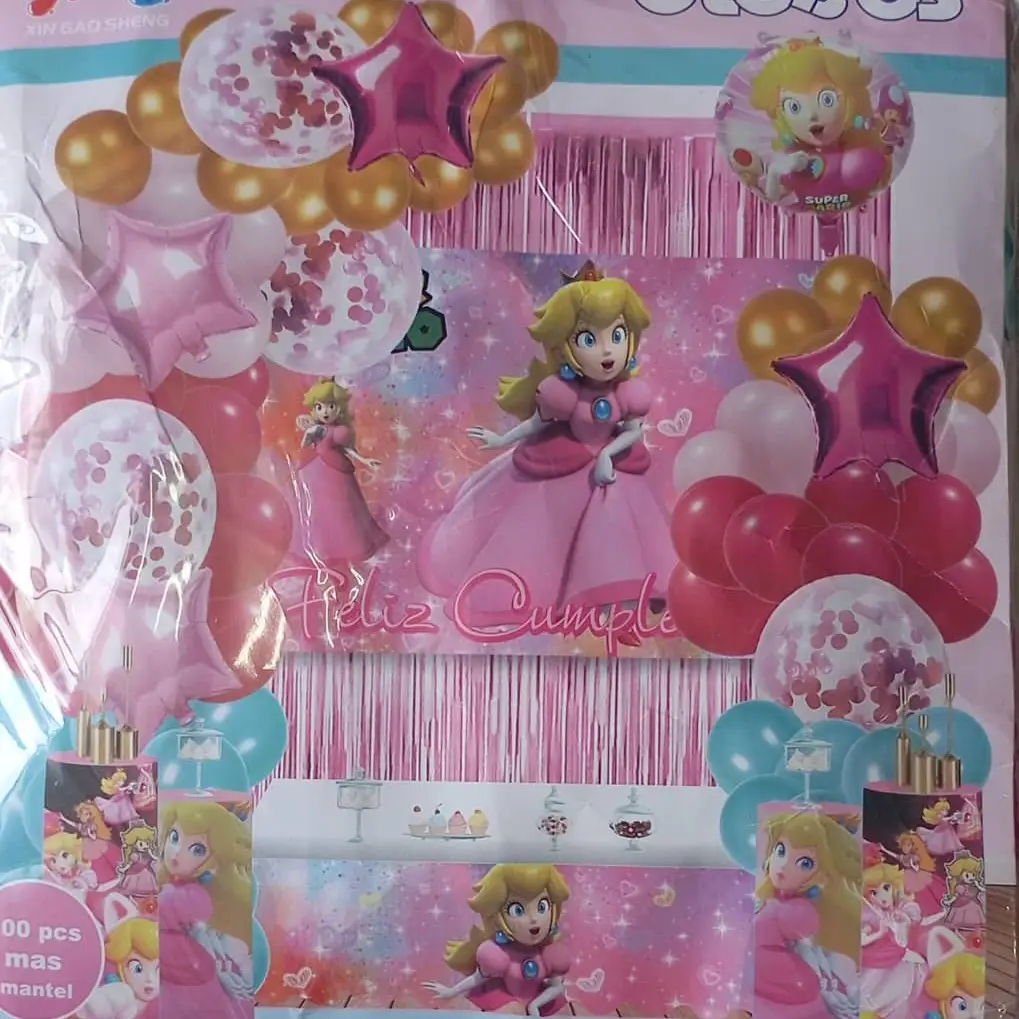 Set decorativo 100 pcs Peach M34's photo #1