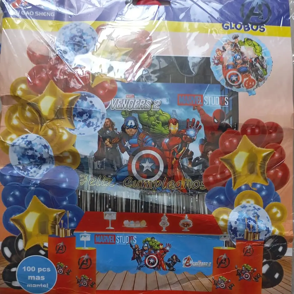 Set decorativo 100 pcs Avenger M37's photo #1