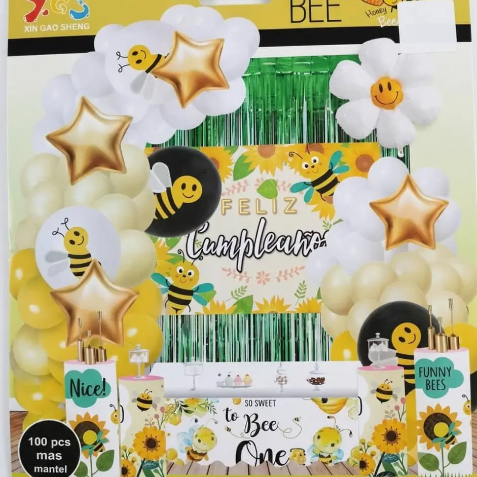 Set decorativo 100 pcs Abejita M50 — imagen 1