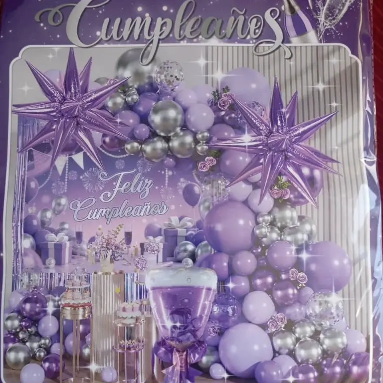 Set decorativo Morado's photo #1