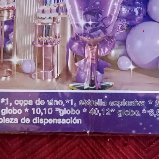 Set decorativo Morado's photo #1