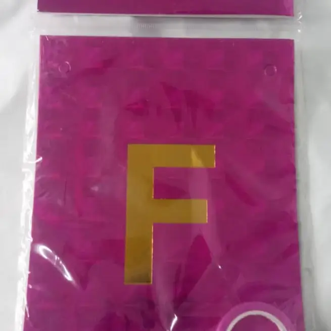 Banderin Feliz Cumpleaños Rosado Fucsia M1's photo #1