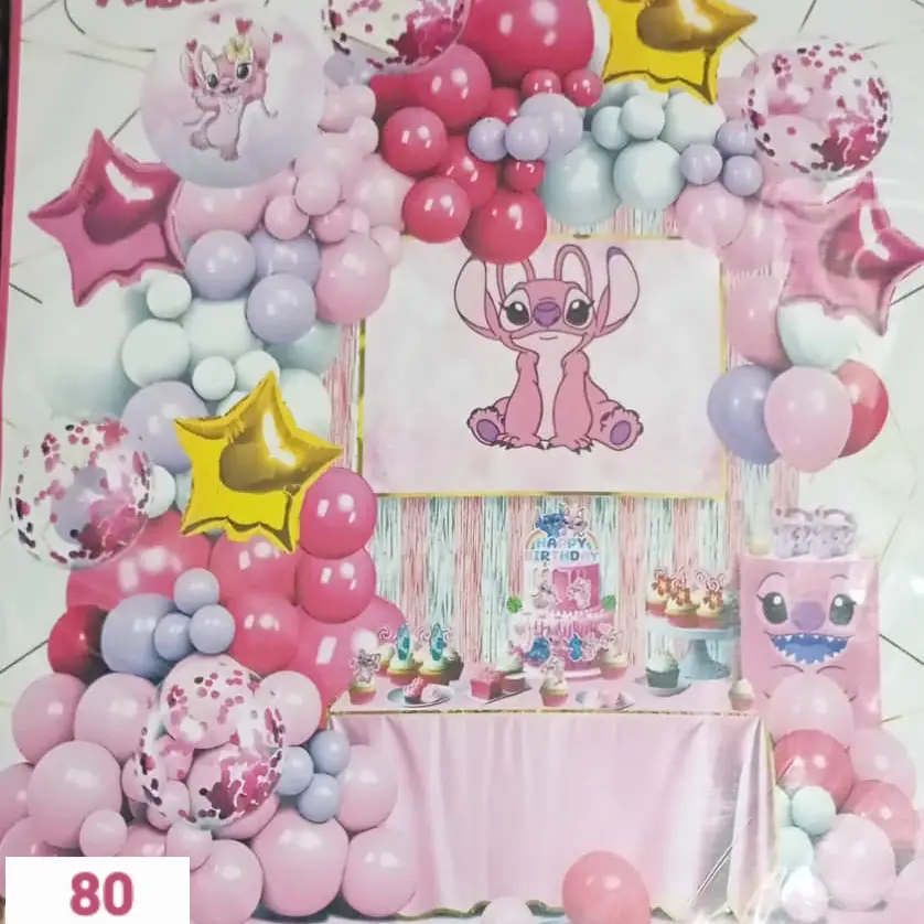 Set decorativo 80 pcs Angel's photo #1