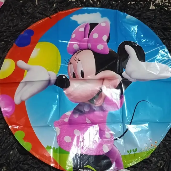 Set decorativo 80 pcs Minnie Rosada's photo #1