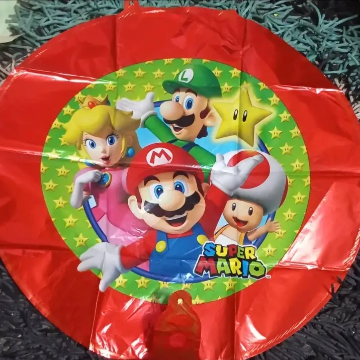 Set decorativo 80 pcs Super Mario's photo #1