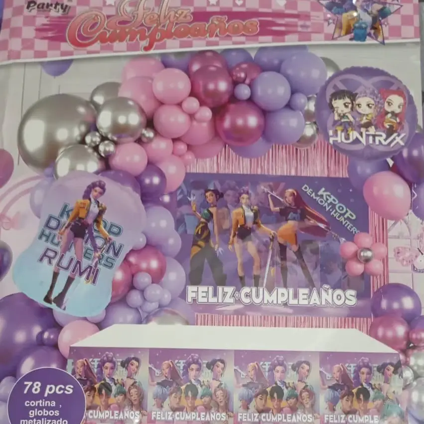Set decorativo 78 pcs K-Pop M1 — imagen 1