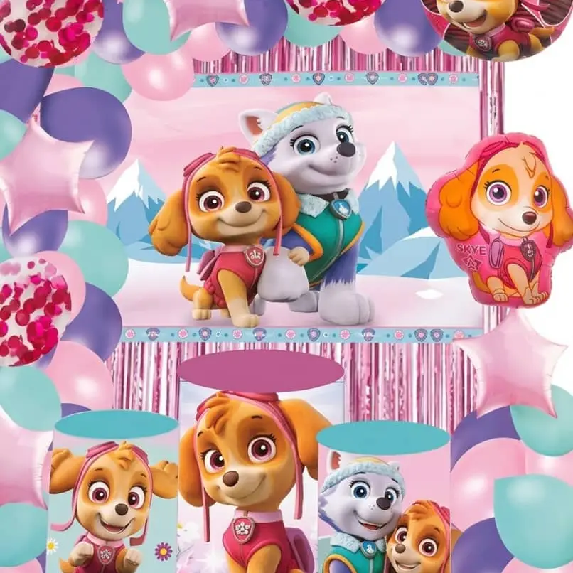 Set decorativo 80 pcs Skye — imagen 1