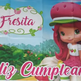 Set decorativo 80 pcs Rosita Fresita — imagen 2
