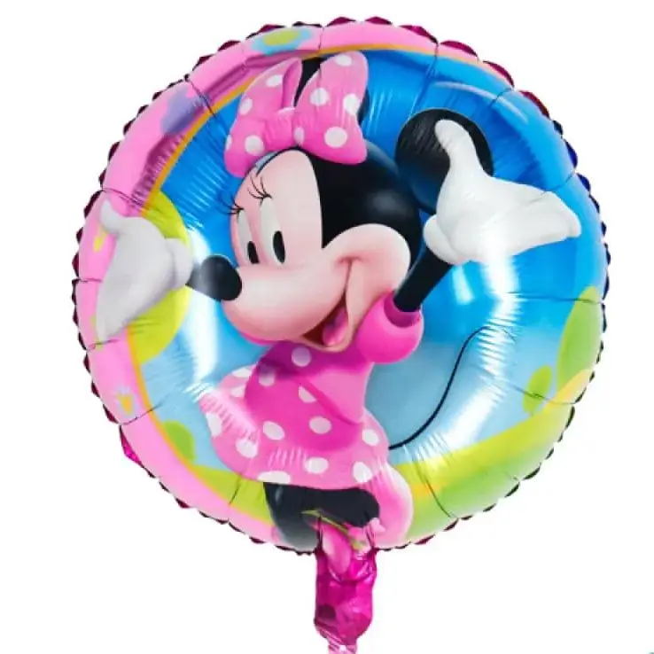 Set decorativo 80 pcs Minnie Rosada M2 — imagen 2