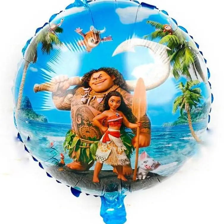 Set decorativo 80 pcs Moana Grande — imagen 2