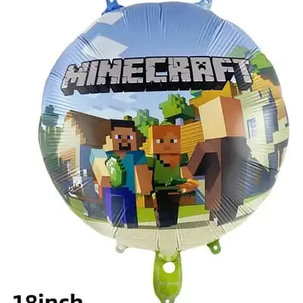 Set decorativo 80 pcs Minecraft — imagen 2