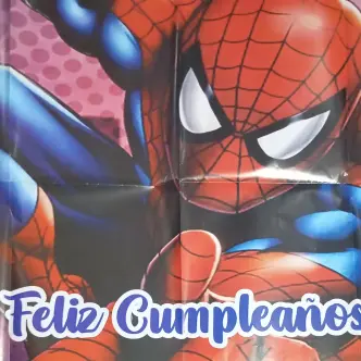 Set decorativo 80 pcs Spiderman — imagen 2