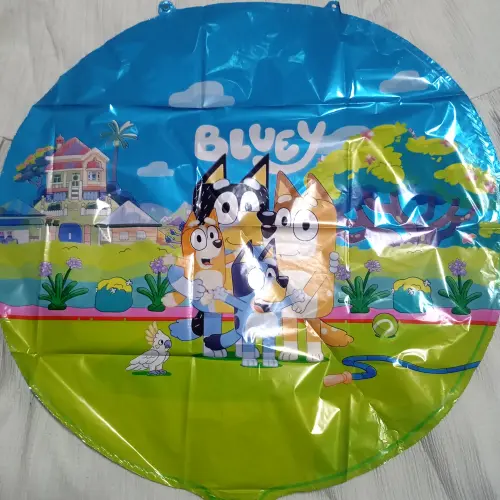 Set decorativo 80 pcs Bluey — imagen 2