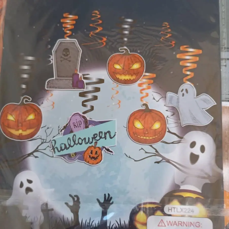 Decoración Colgante para Halloween con Lápida — imagen 1