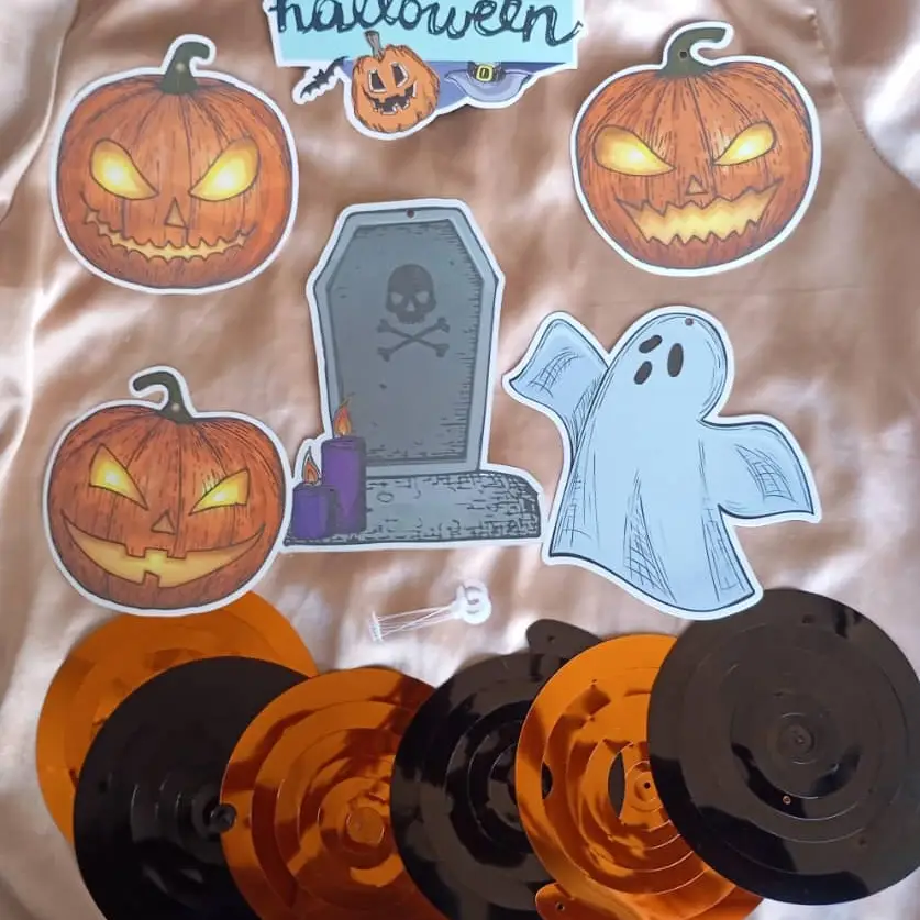 Decoración Colgante para Halloween con Lápida — imagen 2