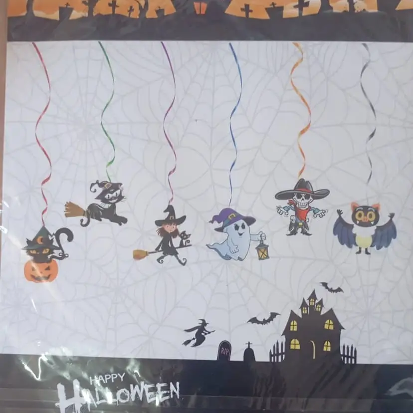 Decoración Colgante para Halloween con Casa Embrujada — imagen 1