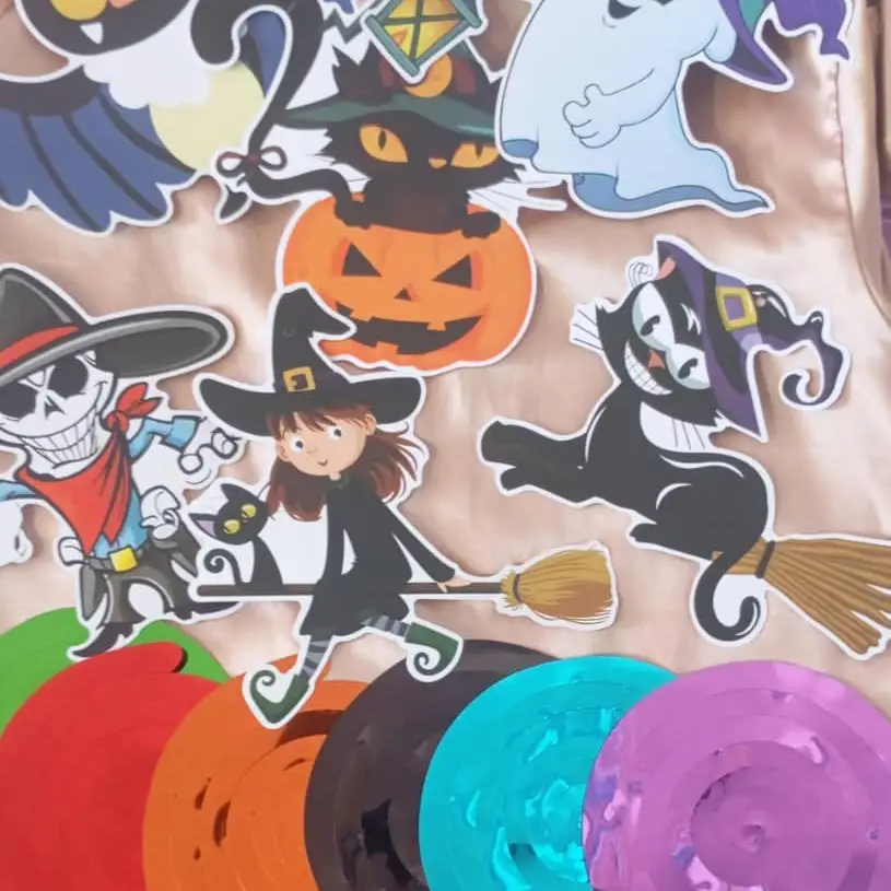 Decoración Colgante para Halloween con Casa Embrujada — imagen 2