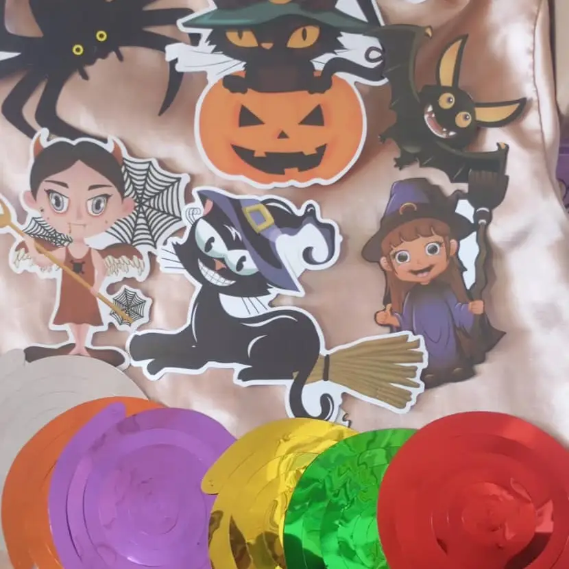 Decoración Colgante para Halloween con Araña — imagen 2