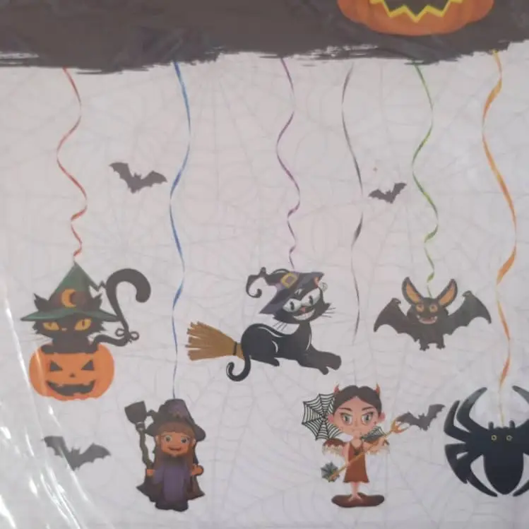 Decoración Colgante para Halloween con Araña — imagen 1