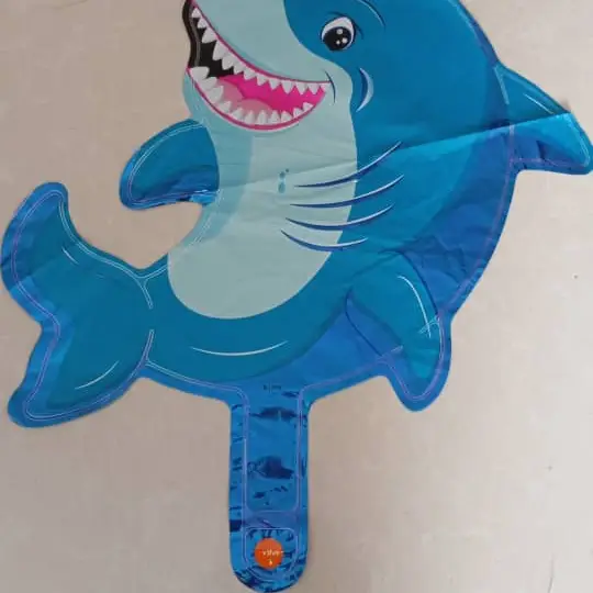 Globo 14" de Silueta Shark — imagen 2