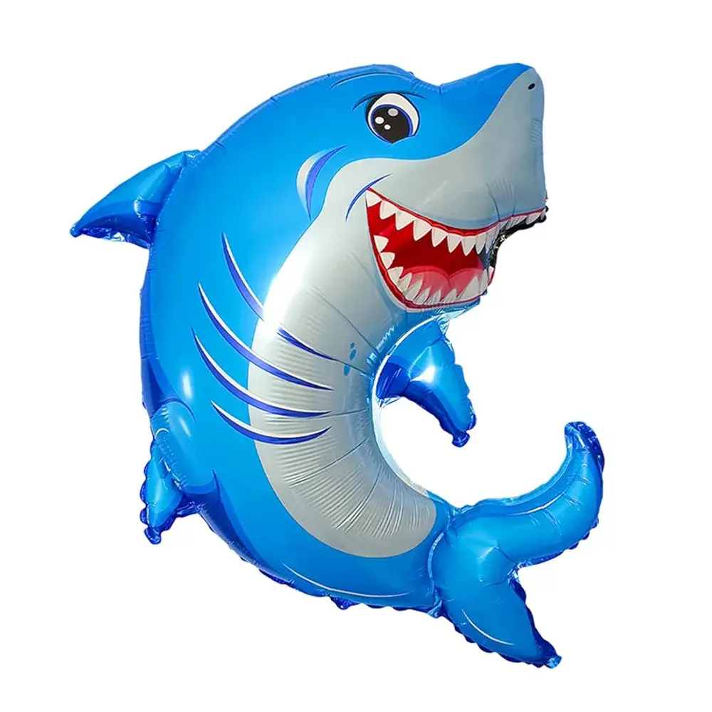 Globo 14" de Silueta Shark — imagen 1