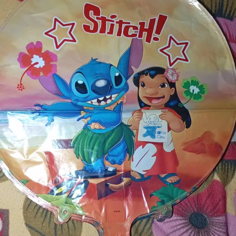 Globo 18" Stich M4's photo #2