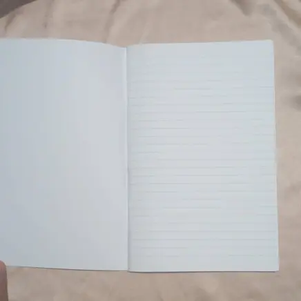Libreta Escolar con Rayas's photo #1