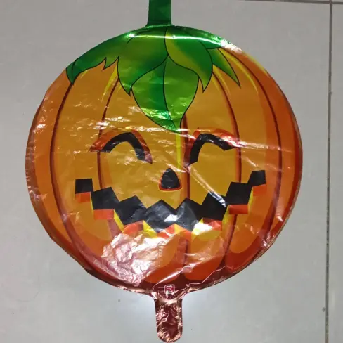 Globo 18" Halloween Calabaza — imagen 1