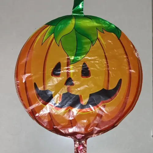 Globo 18" Halloween Calabaza — imagen 2