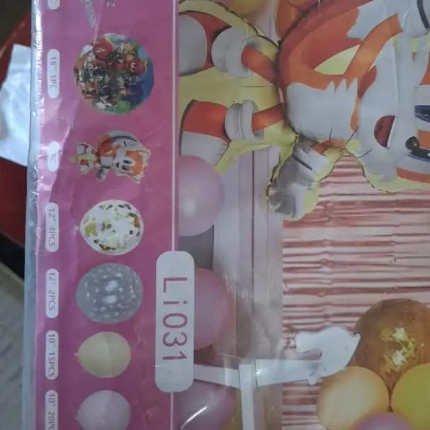 Set Decorativo Tails de Sonic — imagen 2