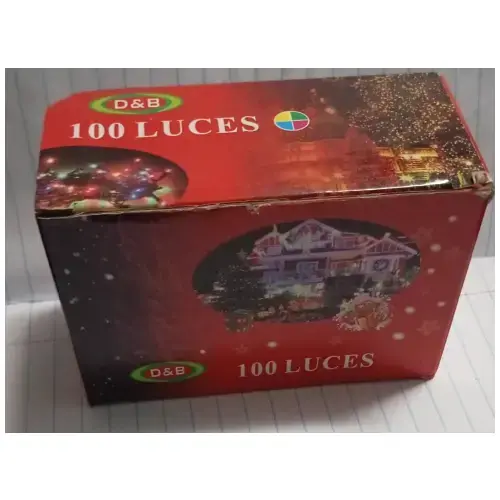 Guirnalda de 100 bombillos (Azul) — imagen 2