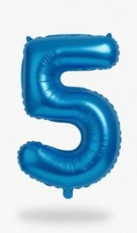 32" Cinco Azul Medio's foto | PartyExpress |  BizneCubano