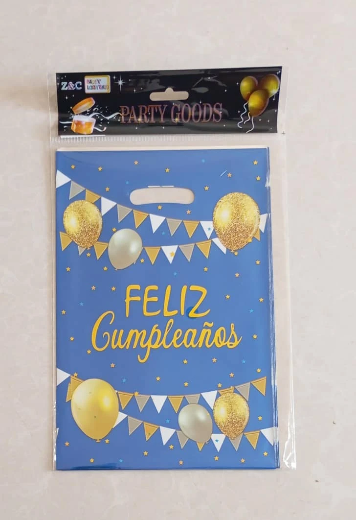Bolsita para Regalo Azul Oscura con Globos's foto | PartyExpress |  BizneCubano