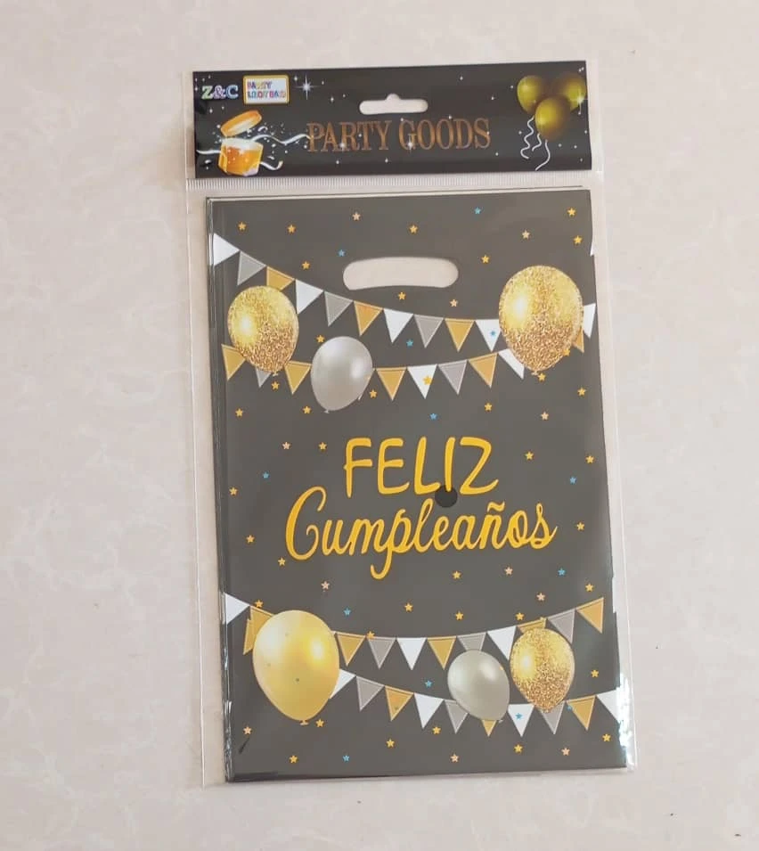 Bolsita para Regalo Negra con Globos's foto | PartyExpress |  BizneCubano