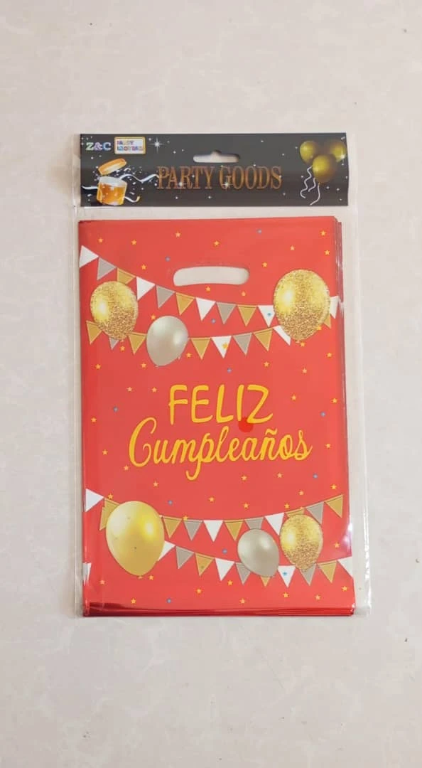 Bolsita para Regalo Roja con Globos's foto | PartyExpress |  BizneCubano
