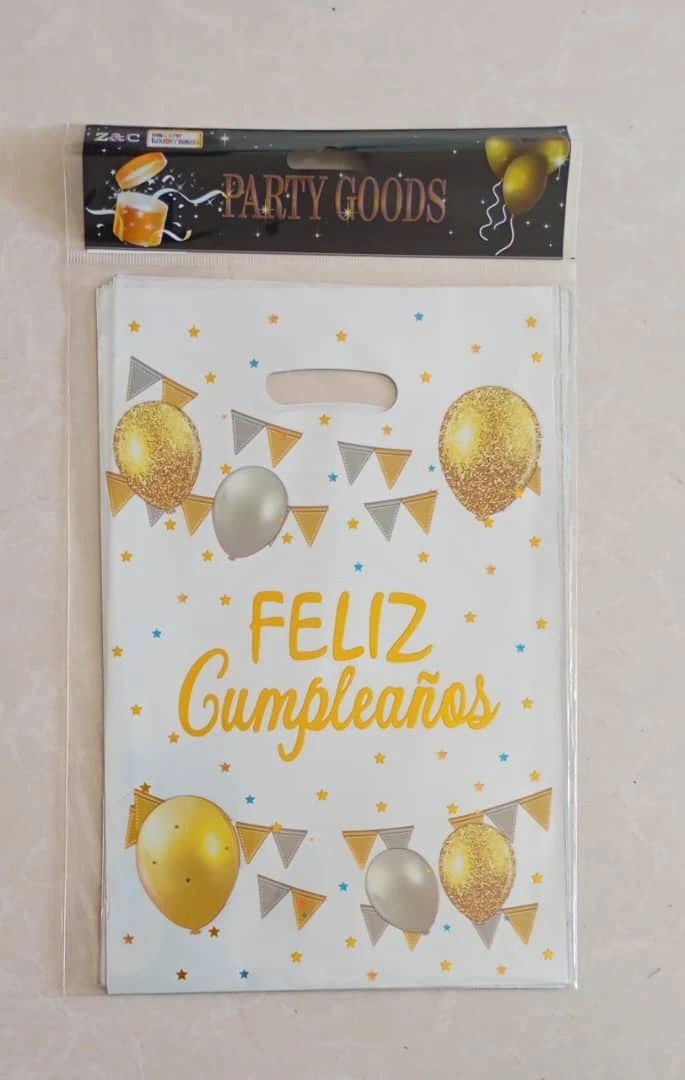 Bolsita para Regalo Blanca con Globos's foto | PartyExpress |  BizneCubano