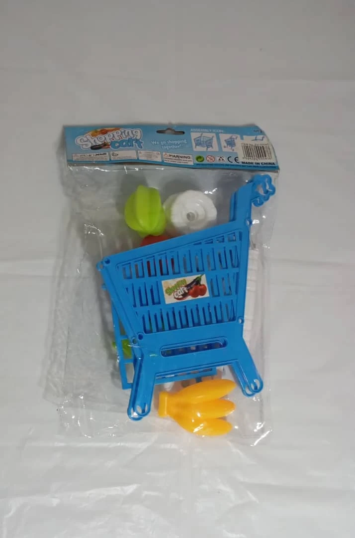 Carrito de Supermercado Azul's foto | PartyExpress |  BizneCubano