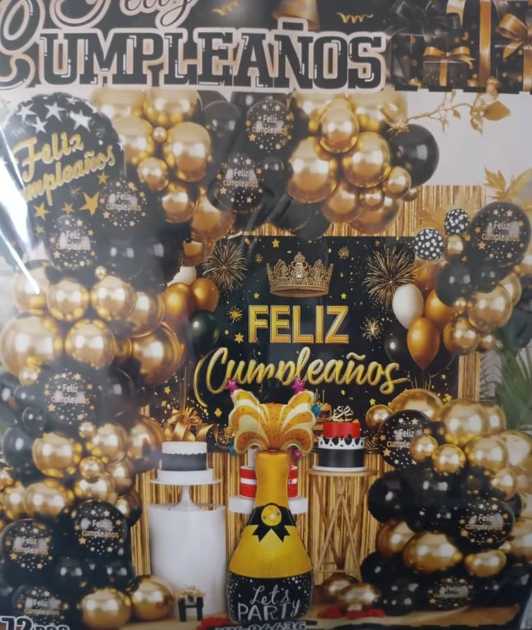 Set Decorativo Nuevo M-1's foto | PartyExpress |  BizneCubano