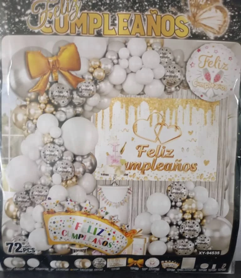 Set Decorativo Nuevo M-2's foto | PartyExpress |  BizneCubano