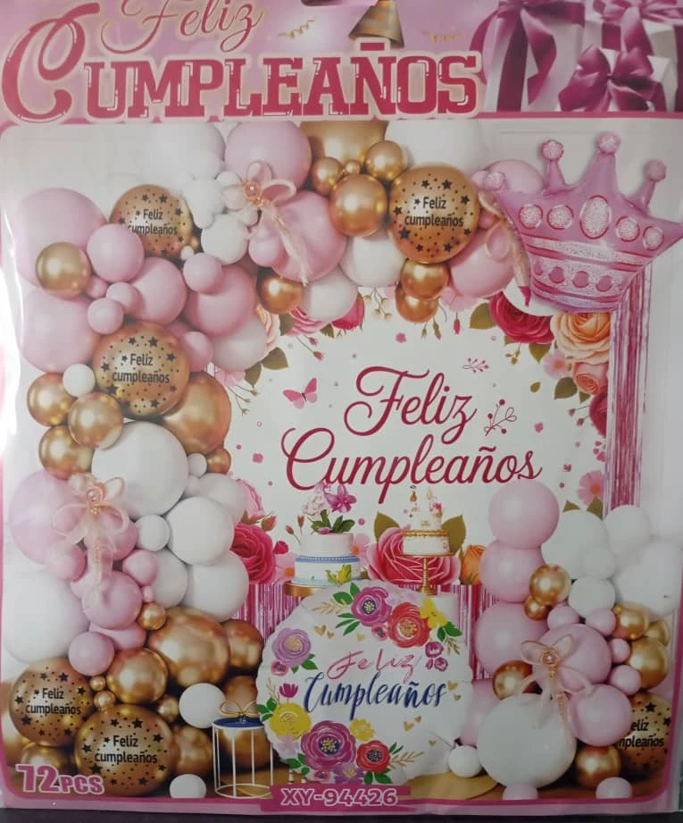 Set Decorativo Nuevo M-4's foto | PartyExpress |  BizneCubano